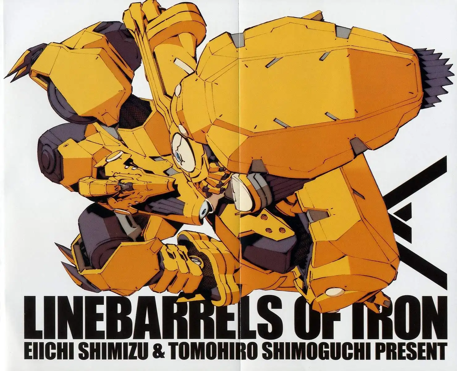 Linebarrels of Iron Chapter 11 3